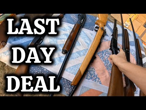 Last day DEAL at the ANTIQUE MARKET. 