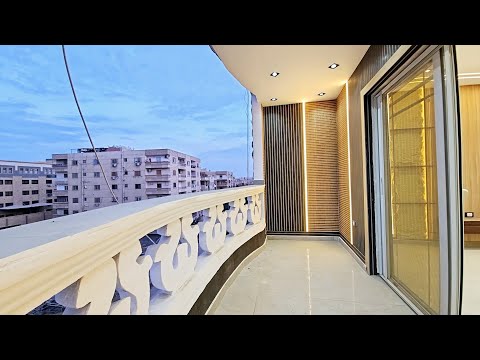 اكتشف الفخامة الكاملة ✨️شقة 250متر في قلب حدائق الأهرام 👌 بجد تحفة من التشطيبات الفاخرة!