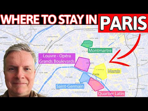 Where to stay in Paris: the 5 BEST neighborhoods