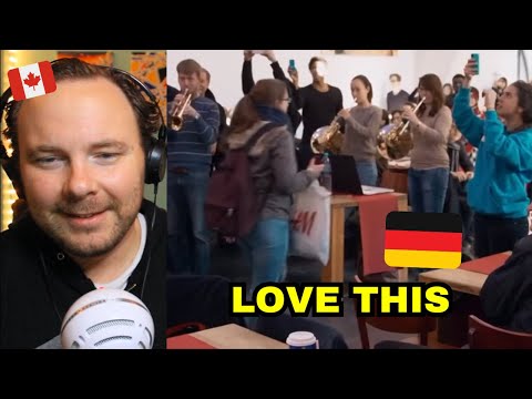 Canadian Amazed by Beethoven Flashmob Mensa Heidelberg