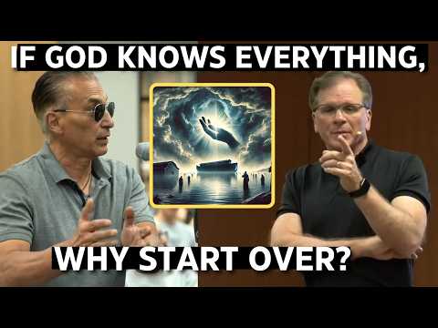 If God knew everything, why create the world and then start over again after the flood?