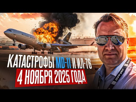 Катастрофа MD-11 и Ил-76. Происшествие с Як-40.