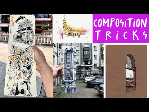 6 AWESOME Tricks to IMPROVE your Urban Sketching