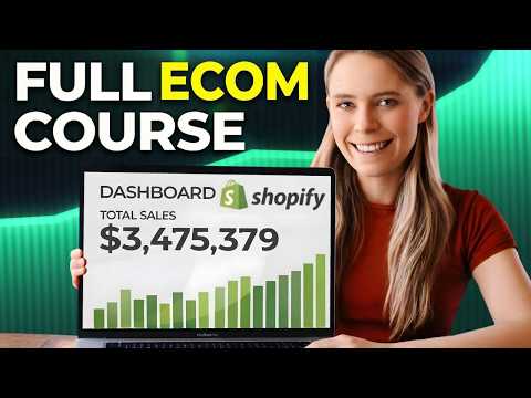 The BEST Shopify Print On Demand Course For 2026 (Step-By-Step) Full Tutorial