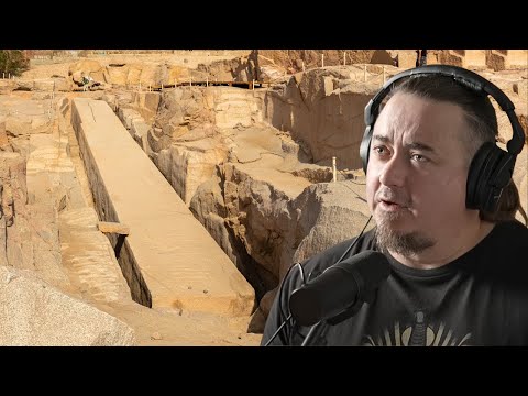 How Did The Ancient Egyptians Move 1000 Ton Blocks #podcast #science #history #ancient #egypt