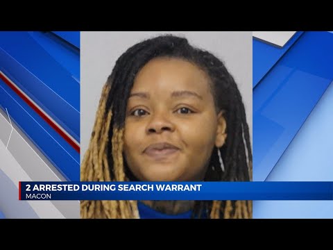 Deputies: Two arrested after Baxter Avenue drug search in Macon
