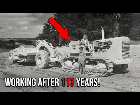 20 OLDEST Heavy Machinery That You Didn't Know Exist