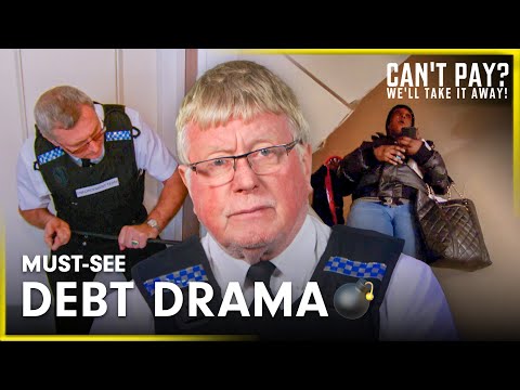 High Court Agents Under Pressure: Season 1 Cases You Won't Believe | Can't Pay? We'll Take It Away!