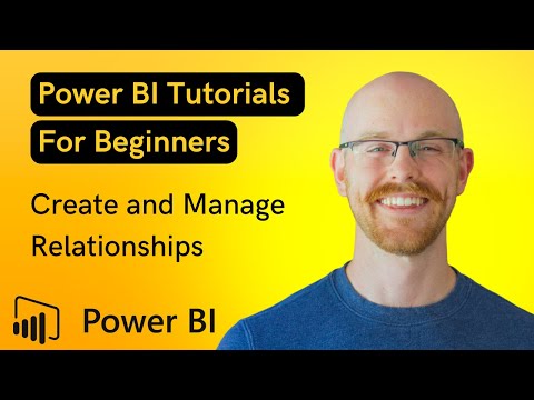 How to Create and Manage Relationships in Power BI | Microsoft Power BI for Beginners