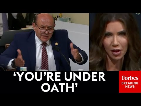 Lou Correa Confronts Kristi Noem About Deportation Of U.S. Children, DHS Personnel Decisions