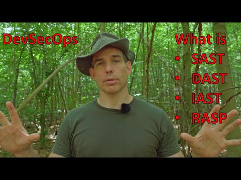 DevSecOps - What is SAST DAST IAST and RASP - english - 4k