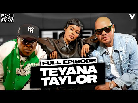 Teyana Taylor on 'Escape Room,' working with Beyoncé, Ye & Leonardo DiCaprio | Fat Joe & Jadakiss