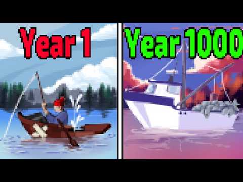 I fished for 1,000 years to catch every fish ever