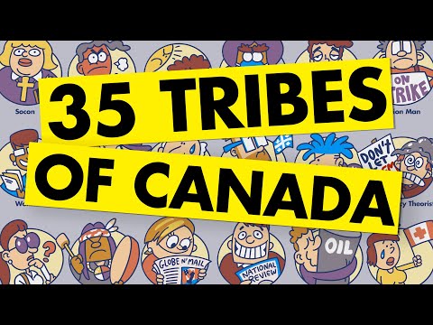 My "35 Tribes" that explain Canadian politics