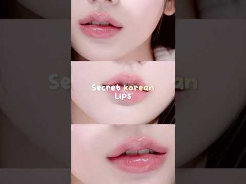 Secret korean lipcare #lips #beautytips #skincare #makeup #beautyhacks