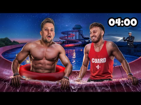 Praleidome VISĄ Naktį Vandens Parke