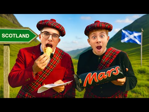Travelling 500 Miles to Try the OG Deep Fried Mars Bar!?