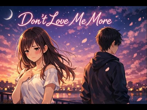 Don’t Love Me More｜美しくて、苦しい恋のうた。