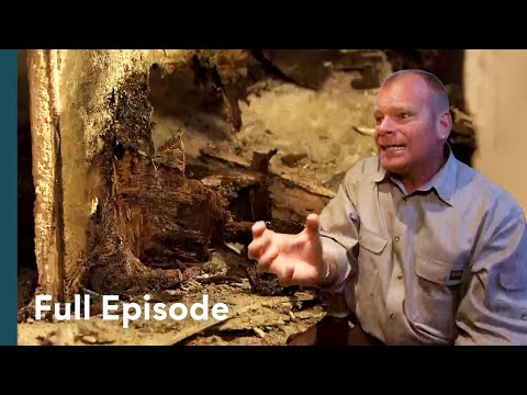 Rotting Floors Hidden Beneath a Newly Renovated Home | Holmes Inspections 121