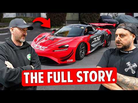 REAL REASON WHY THE 720GTR ISN'T FIXED