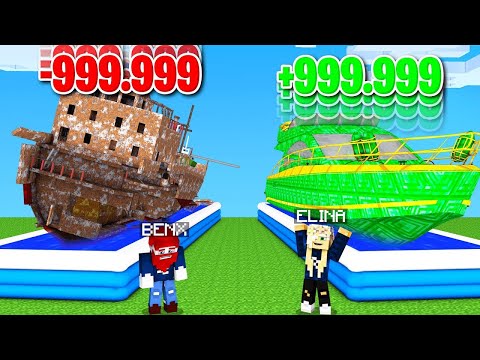 NOOB SCHIFF vs. PROFI SCHIFF BATTLE (Minecraft Film)