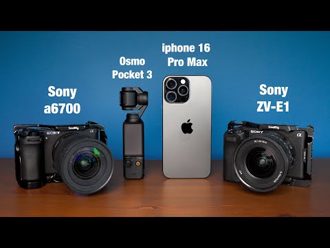 The Best Camera Setups for Creators in 2025