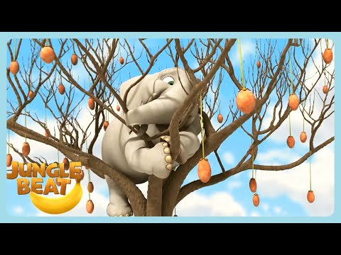 Jungle Beat: Munki & Trunk - Stuck on a Tree | WildBrain Zoo | Kids Cartoon 2026