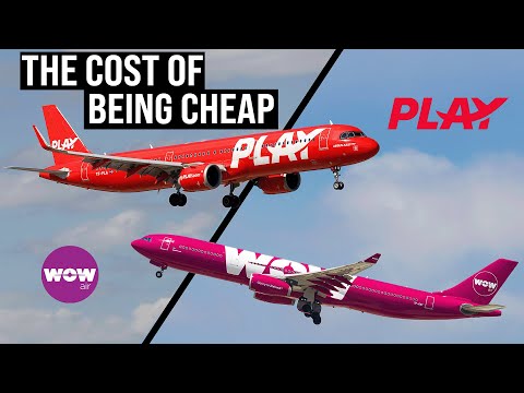 Why Did These Icelandic Low Cost Airlines Fail?