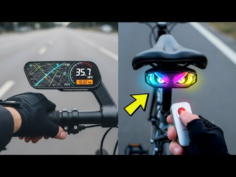 18 Next-Level Bike Gadgets Every Cyclist Needs! 🚴‍♂️✨