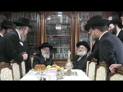 ביקור האדמו"ר מוויען - יידיש