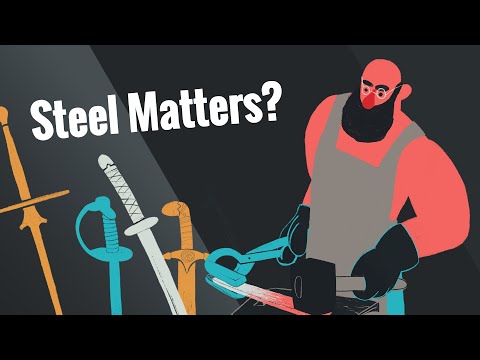 The Science behind Sword Steel Types