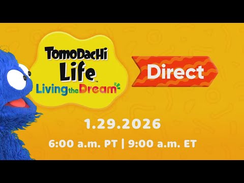 Watch Me Watch the Tomodachi Life: Living the Dream Nintendo Direct