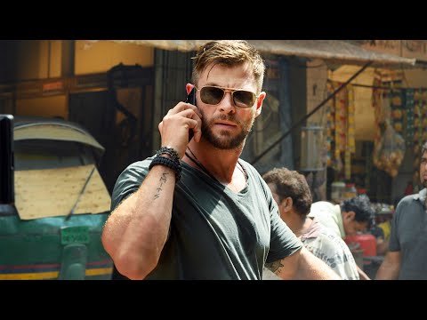 “雷神”化身魔鬼雇佣兵，一人一支枪，杀穿一座城！一口气看完《惊天营救》合集