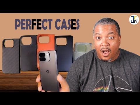 Expert's TOP Picks for Google Pixel 9 Pro Fold Cases in 2024!