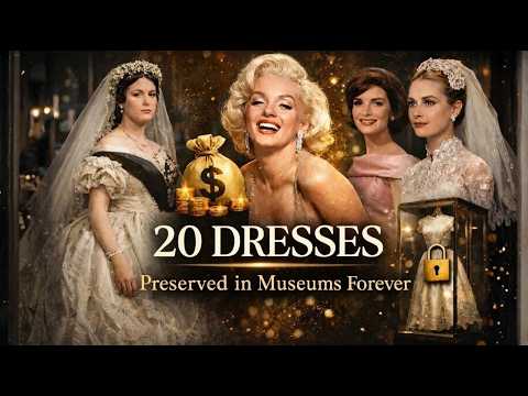 The 20 Most Valuable Dresses Preserved in Museums #estadosunidos