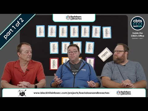 Inside the CISO's Office Ep. 6, pt. 1: incident response tabletop exercise
