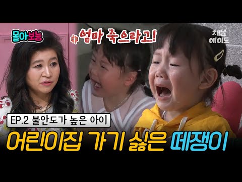 [#몰아보능] (금쪽이 2회 풀버전)🔥매일 등원 전쟁을 일으키는 역대급 똥고집 금쪽이! 부모도 몰랐던 떼쟁이가 된 이유는? | 금쪽같은 내새끼 2회