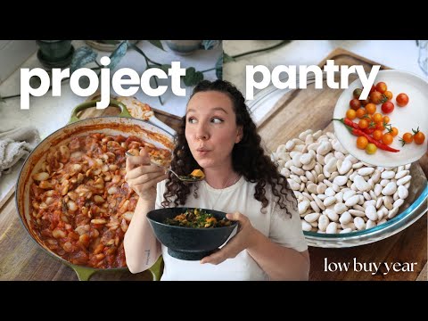 Project pantry | STOP!! wasting food & save money