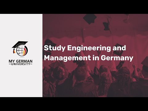Study Engineering and Management in Germany