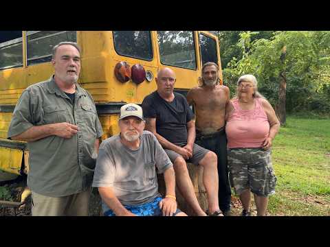 Mountain Mans Off-Grid Life & Journey Living In A School Bus for the past Decade