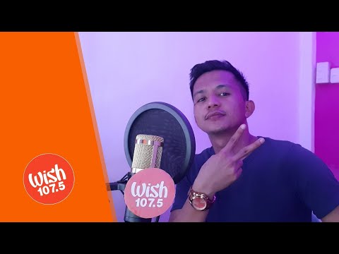 Uncle Jun performs "Till I found you" LIVE on Wish 107.5 Bus Parody