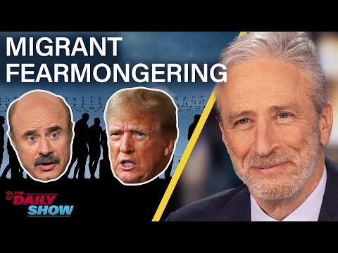 Jon Stewart Unpacks the GOP's "Migrant Crime" Narrative | The Daily Show
