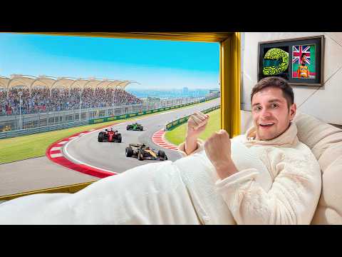 I Tested F1's Most Expensive Hotels...