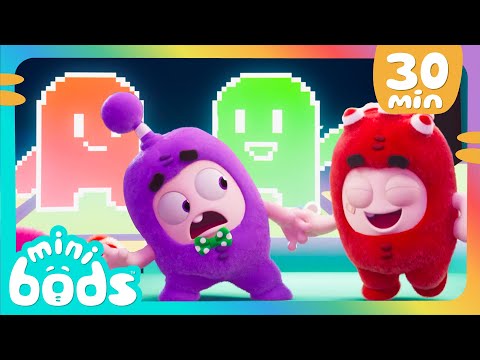 Jeff & Fuse dalam Permainan Menari | Minibods Indonesia | Kartun Lucu | ​Kartun Anak dan Balita