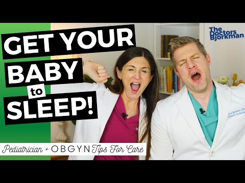 How To Get Your Newborn To Sleep Better Tonight: Pediatrician Tips!