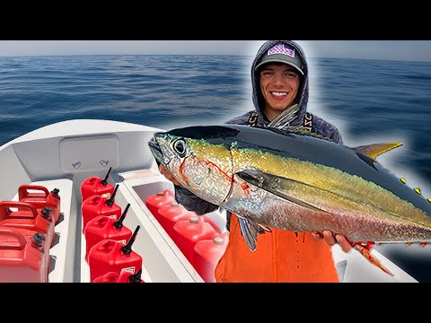 Why We Brought 185 Gallons of Gas to go Fishing