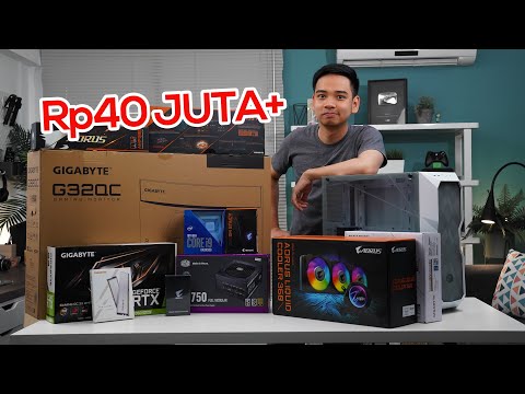 Dikasih CHALLENGE buat ngerakit PC puluhan juta!!