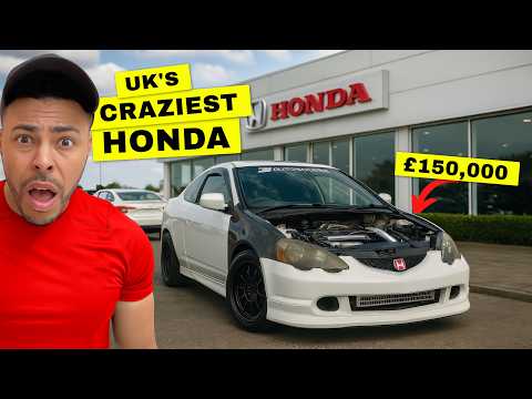 THE UK'S MOST INSANE HONDA BUILD RETURNS!
