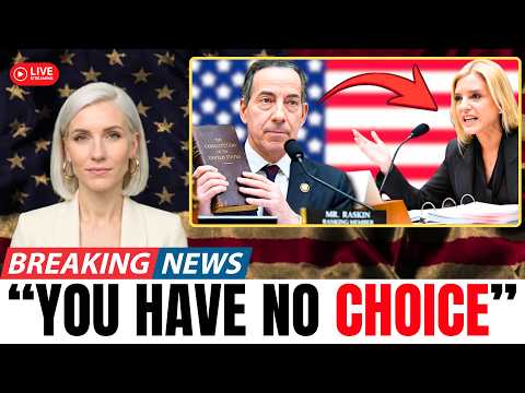 "You Have No Choice" — Raskin's Four Words SILENCED Bondi's 17 Interruptions