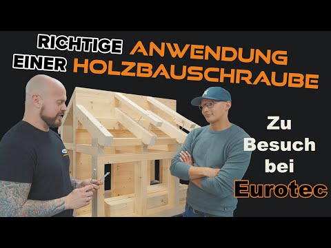 Richtige Anwendung einer Schraube || Zu Besuch bei Eurotec (Teil 2)